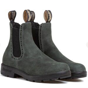 Blundstone 1630 High Top - Rustic Black